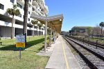 Kissimmee Amtrak Station platform-looking north 